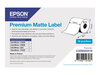Epson Premium - löpande etikettpapper - matt - 1 rulle (rullar) - Rulle (10,2 cm x 35 m) - 18 rullar / förpackning