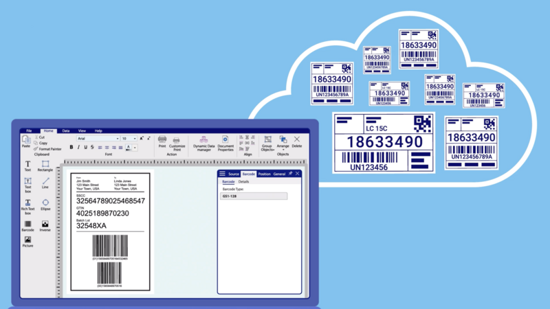 Loftware Cloud Essentials -förlängd Utskriftshistorik