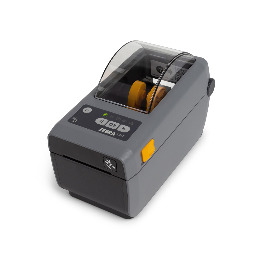 Zebra ZD611, 8 dots/mm (203 dpi), cutter, linerless, LTS, EPLII, ZPLII ...