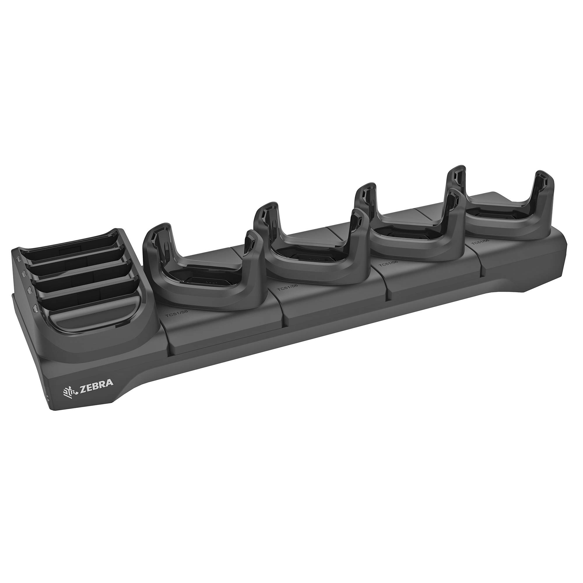 Zebra 4+4 facks docka, endast laddning