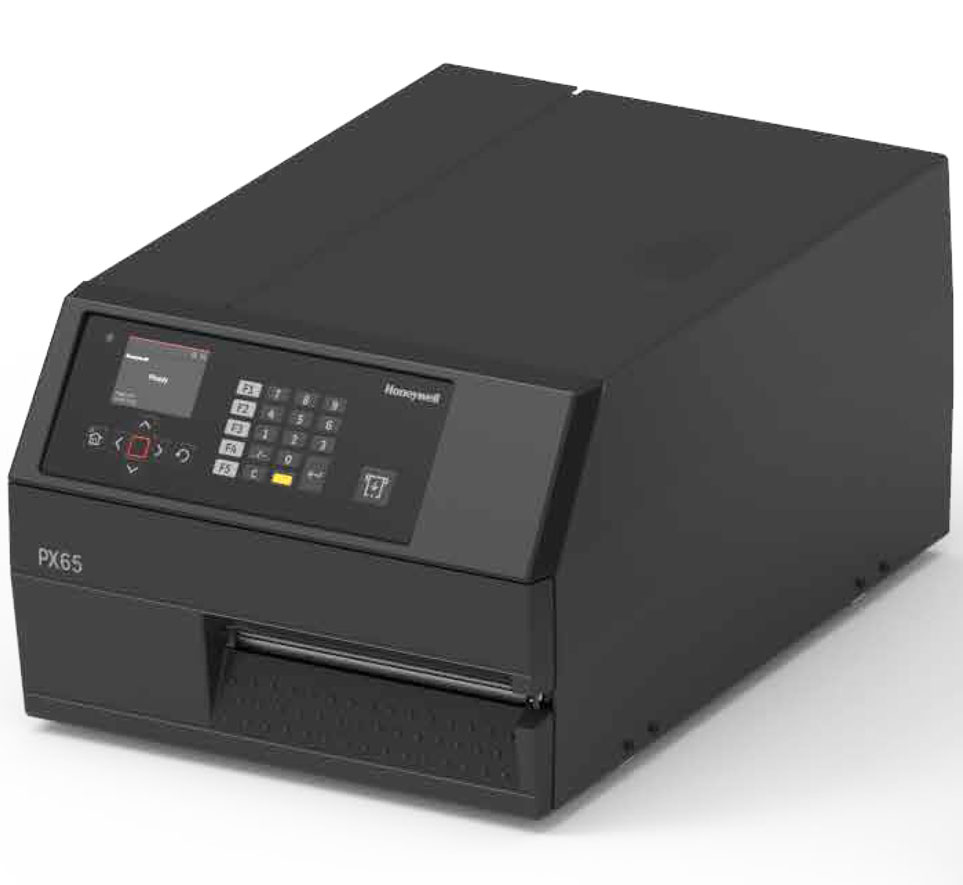 Px65 Honeywell PX65 etikettskrivare
