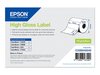 Epson - matrisskurna etiketter - högblank - 610 etikett (er) - 76 x 51 mm - 18 rullar / förpackning