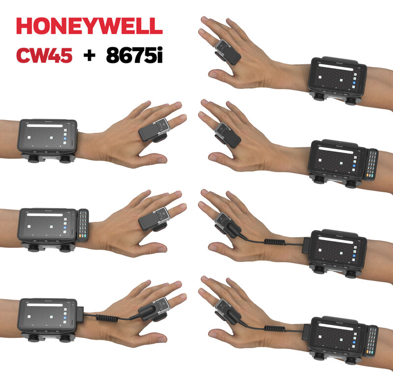 Honeywell 8675I400FR-2-R Bluetooth Barcode-Scanner  Produktbild-Vorschau 3