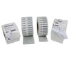 Zebra Z-Ultimate 2500T - RFID-etiketter - blank - 2000 etikett (er) - 76 x 25 mm - ZipShip Sample
