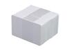 Plastkort, 0,76 mm, 500 st, vita