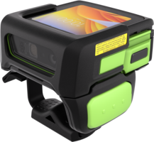 Zebra- WS501- handdator- handryggsfäste