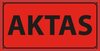 Varningsetikett, Flourröd "AKTAS"