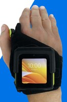 Zebra- WS501- handdator- handryggsfäste
