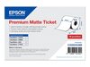 Epson Premium - biljetter - matt - 1 rulle (rullar) - Rulle(8 cm x 50 m) - 18 rullar / förpackning