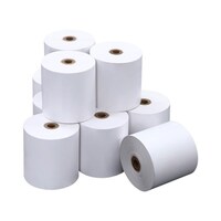 Zebra Z-Perform 1000D 80 Receipt - kvittopapper - 20 rulle (rullar) - Rulle (5 cm x 19 m)