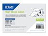 Epson - matrisskurna etiketter - högblank - 210 etikett (er) - 102 x 152 mm - 18 rullar / förpackning