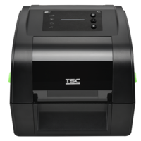 TSC TH340R, MFi Bluetooth, 12 dots/mm (300 dpi), RTC, display, RFID, USB, RS232, BT, Ethernet, kit (USB), black
