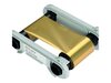 Evolis High Trust Monochrome Ribbon - 1 - guld-metallic - färgband